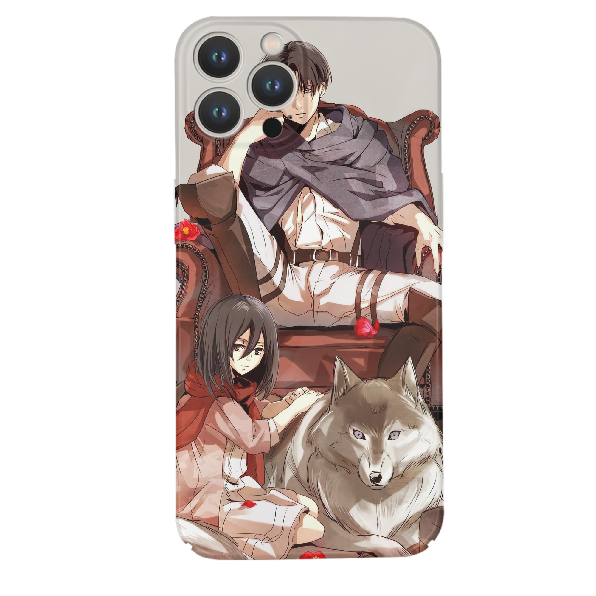 （画像用） 進撃の巨人 Attack on Titan 【iPhone 14シリーズ対応】ハードケース